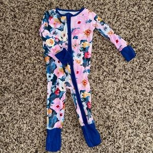 EUC Little Sleepies Zippie